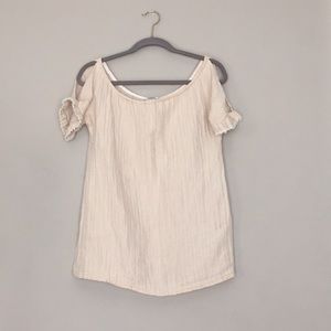 Humanoid Comfortable Luxury Cold shoulder Top